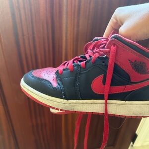 Air Jordan’s size 3.5 youth